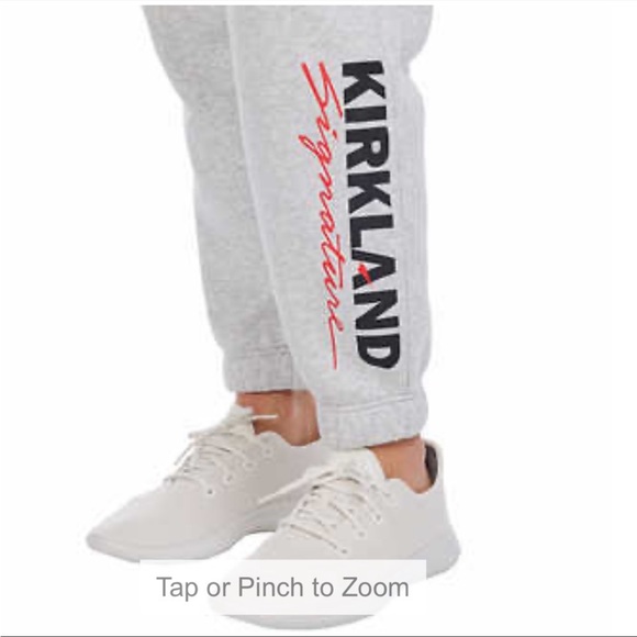 Kirkland Signature Ladies Logo Jogger, Gray - Picture 3 of 13